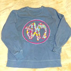 Alpha chi omega sweatshirt crew neck